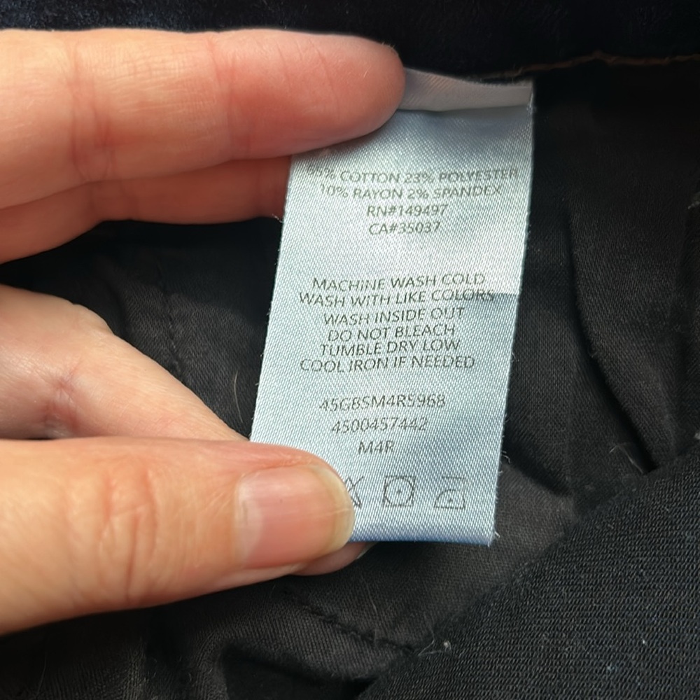 Dark Wash Joe's Jeans slim fit - Picture 6 of 10